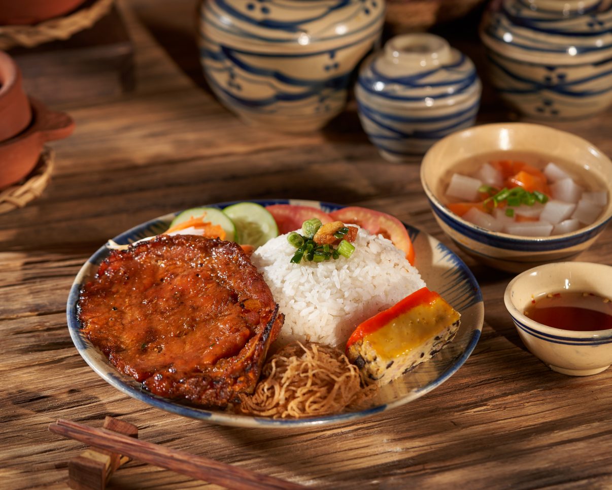 Sườn nướng thơm lừng